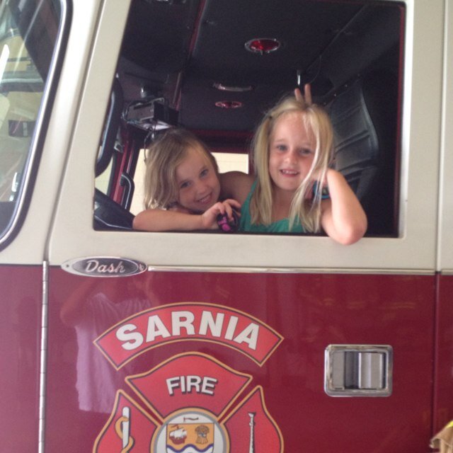 Proud 17 year career firefighter representing IAFF local 492 Sarnia
