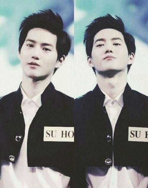 parody acc of kim joomyeon. EXO leader .