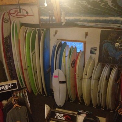 Zapstix Surf Shop ZapstixSurfShop X