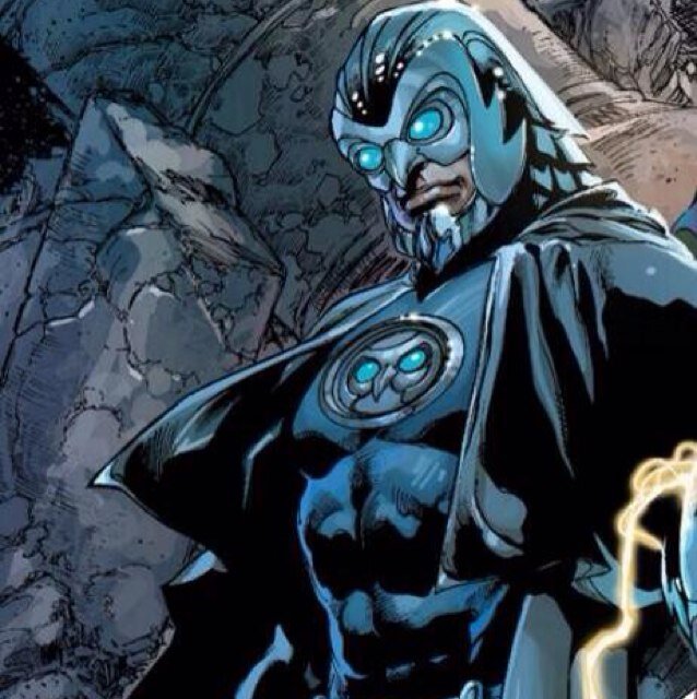 The Evil DoppleGanger Of Batman from an alternate universe i am a member of the crime syndicate a team of supervillians