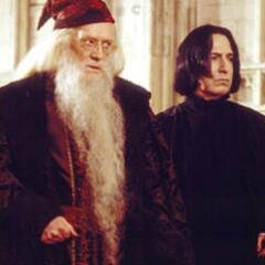 Director de Hogwarts y el creador de la Órden del Fénix. El amor es la magia más importante y poderosa del mundo, no lo olvidéis. Patronus: Fenix.