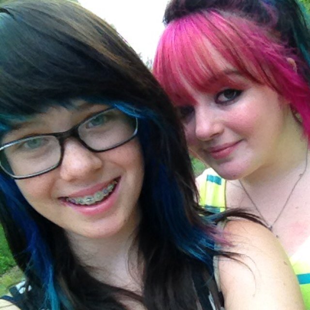 Natasha and Emily here! We do youtube videos!!! Go subscribe to us! #Nemily