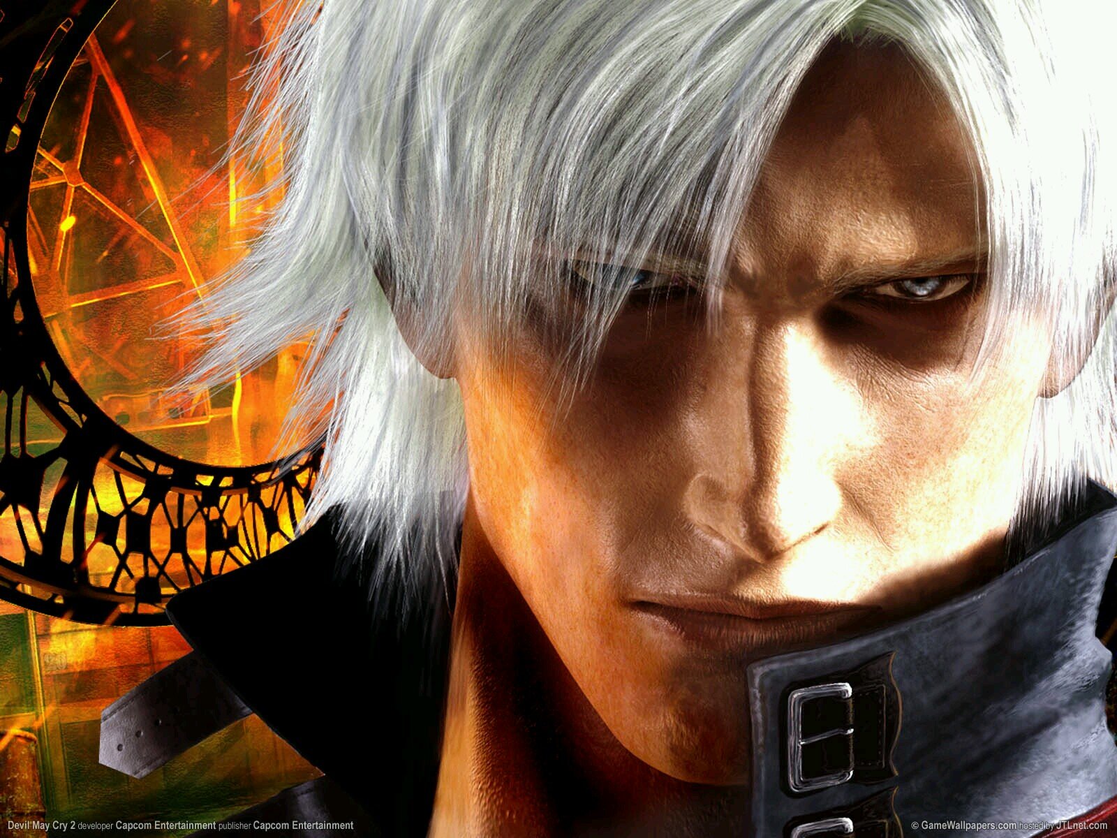 I'm Dante son of Sparda  and brother to Vergil half demon