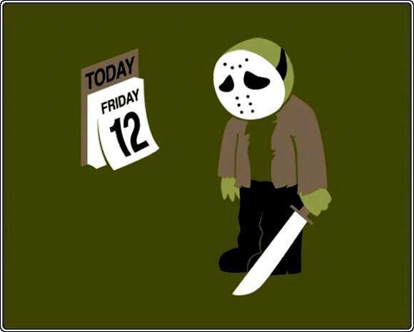 The Friday the 12th of Twitterers.