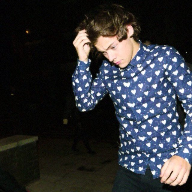I love Harry Styles. He is my baby and no one can take him from me.