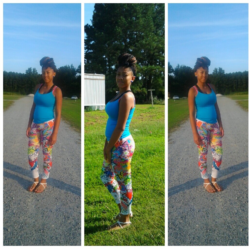 just follow me, & my thug hitta @shamekmek_ !