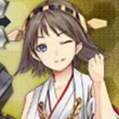 井上提督も愛した巡洋戦艦、比叡です。
ぴかぴかに肌を磨いて、御召艦としても活躍したの。
大和型のテスト艦にもなったのよ、知ってた？
え？ソロモン海戦？そうよ、奮戦したわ！