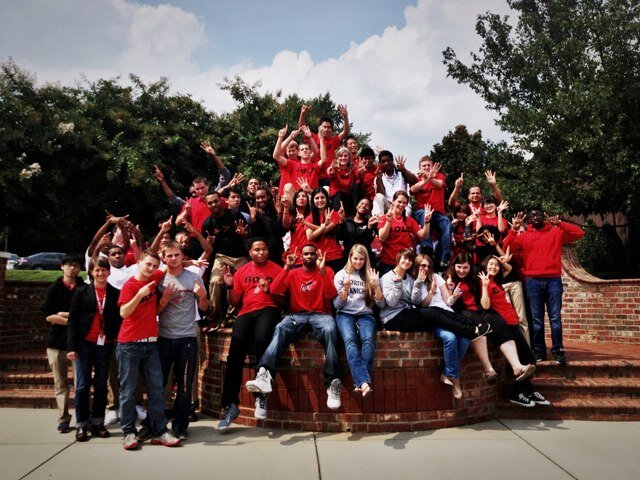We're the senior class of 2014!!