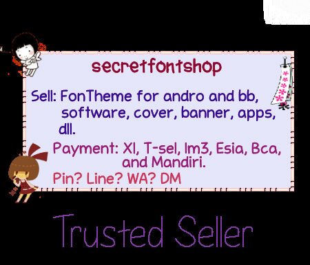 Cek Favs ♥ Minat? Mention ;) Open Req and NO BARTER ♕ Via: Bca, Mandiri, T-sel, Indosat, Xl, Esia ♪ Cancel?Blacklist! ^^ 100% Trusted ♡ Happy Shopping Guys ♬