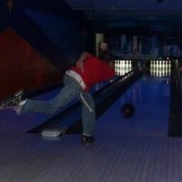 Irish football, and bowling...Living the dream!