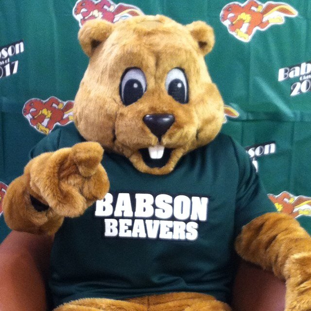 BabsonBizE's profile picture. I'm Babson's loyal mascot! I cheer on the athletic teams, support student events, and spread Beaver spirit! Go Beavers!