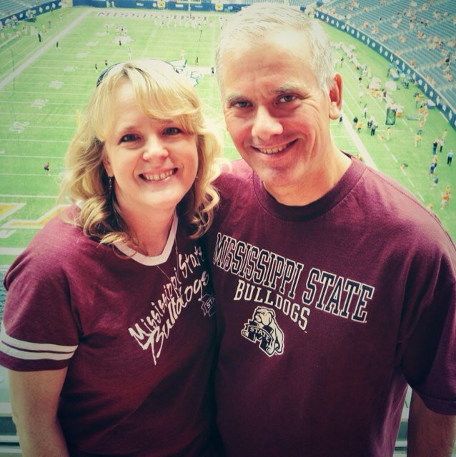 Blessed, loved and redeemed by God. Blessed to be wife to Roger and Mom to Carmen (& son in love Zane) & Adam.