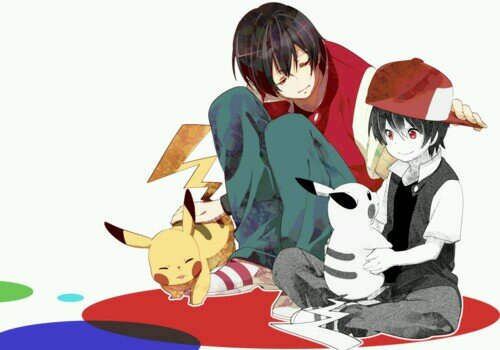 Campeón de la liga de Kanto, Entrenador Pokémon, Vago por el mundo capturando y entrenando Pokémon...