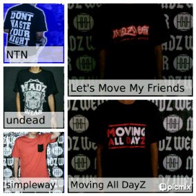 MADZWEAR office:  suko gg. 3a sukodono | Moving All DayZ | For info/order: ☎ 08993752223 | original stockist: @KintStudioStore