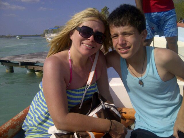 lugar de nacimiento. la grita venezuela 3 de noviembre. un hijo jose alejandro, que es mi principe hermoso.