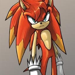 rukiahedgehog's profile picture. A hedgehog with pyrokinetic abilities. Don't fuck with me or I'll light a fire under your ass! #SonicRP #OC