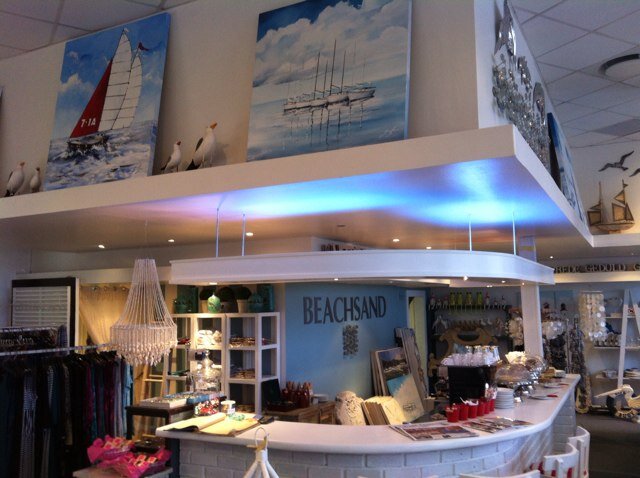 Coffee bar and Interiors for coastal living