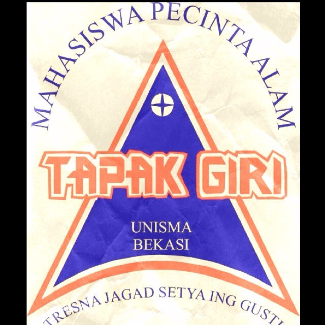 Official account of Mahasiswa Pecinta Alam TAPAK GIRI
Universitas Islam 45 (Unisma) Bekasi. Sekretariat at Gedung Student Centre Lt.1 tapakgirimapala@yahoo.com