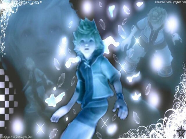 I'm Roxas. I loved Sea-Salt Ice Cream.