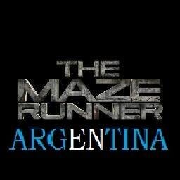 Twitter Oficial de The Maze Runner en Argentina. Tambien conocido como Correr o Morir. @JamesDashner nos aprobo, recomendo y nos sigue desde el 23/05/13.