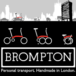 Уникальные складные велосипеды Brompton
