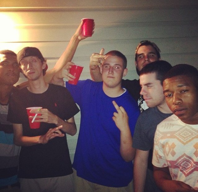Prolly with the squally, Prolly on a molly
Greenteam