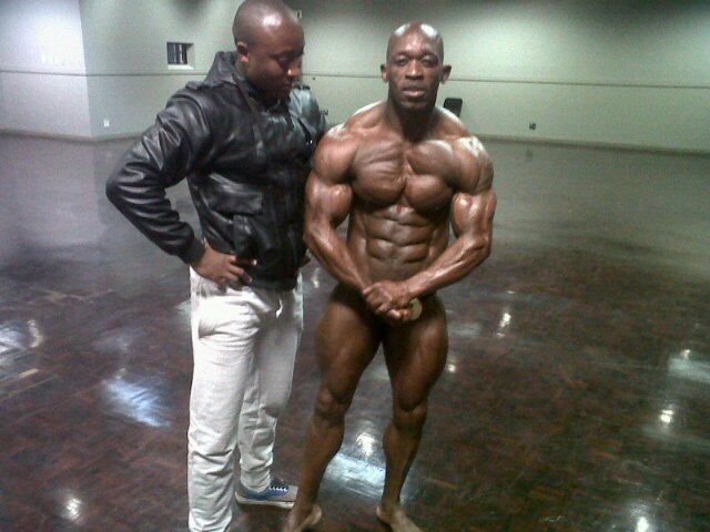 I'm a bodybuilder
