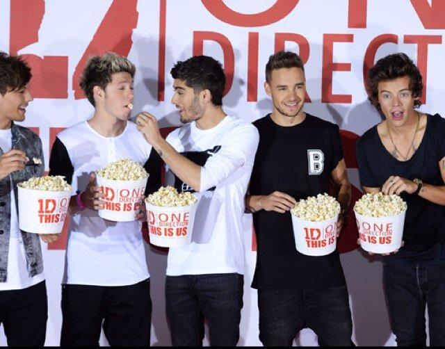 ❤One Direction are the best boys ever, each one of them has a great heart! Midnight Memories