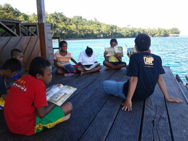 Our passion isn't collecting the books but distributing knowledge
