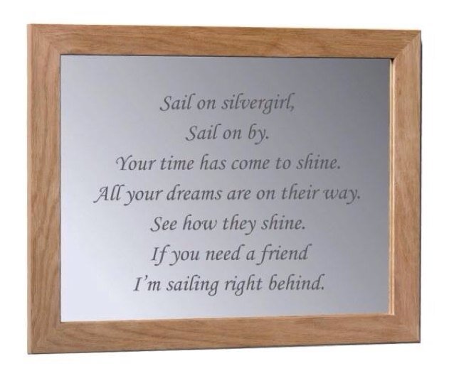 Cambridge based mirror engraving company ready to make you fantastic bespoke gifts awards and more