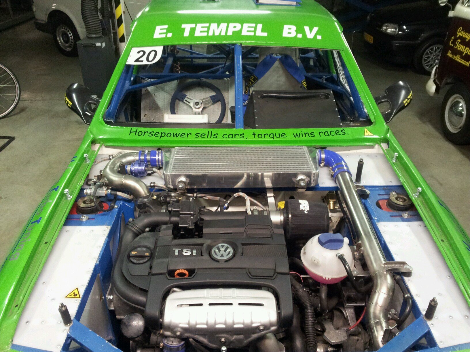 Volkwagen 1.4 Tsi autocross