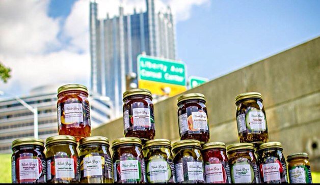 Uncle Gary's Gourmet Peppers & Pepper Jelly is a family secret recipe dated back to the 1700's. In Later years, the recipes that were past down generations ago