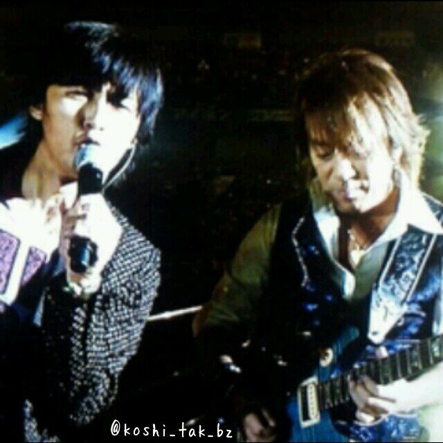 稲葉浩志 B Z 松本孝弘 Koshi Tak Bz Twitter