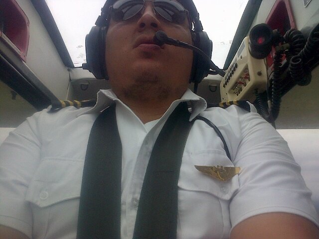 Con los pies sobre la tierra y los sentimientos y vida en el aire I love aviation