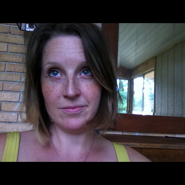 Poet and writing teacher, happily hitched and a mama of three. Seeker of warmth and quiet.