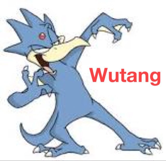 Not affiliated with nintindo. Im a big blue dicked golduck part of wutang. Im bringing back golduck swag