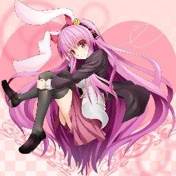 I am Reisen U. Inaba a loyal moon rabbit to my masters Eirin and Kaguya! #touhou #RP