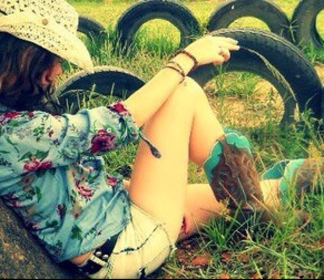 I'm not a country girl, but I'm learning.