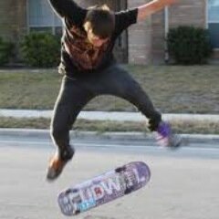 Yo What up!!!! I love to play video games, play football, and skate
