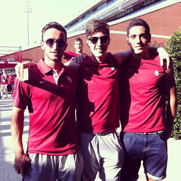 University of Oklahoma--►Men's tennis team◄--Boomer Sooner!!!