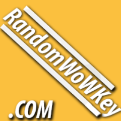 Random WoW Key is a website that offers its users a service that allows them to get free World of Warcraft game time. http://t.co/fkj2YJd8iP