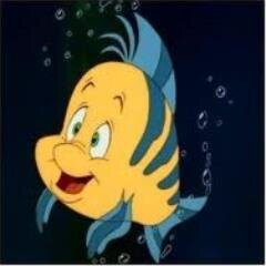 Hey! I'm Flounder. My best friend is Ariel! Scared of sharks and Ursula! [RP] #LittleMermaid #Multiverse