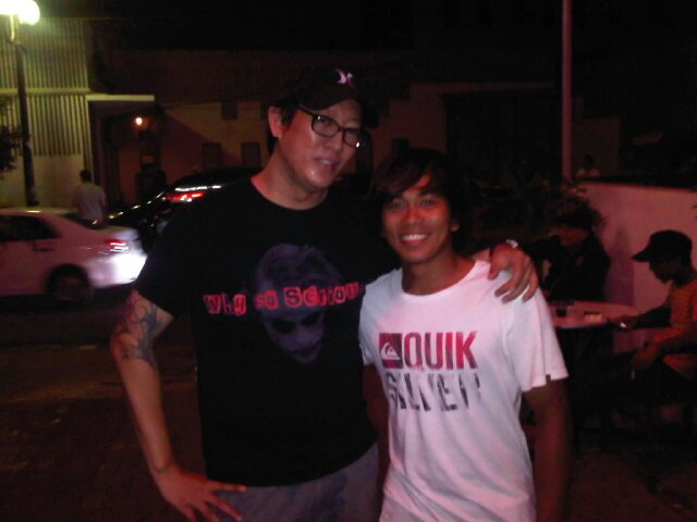 Badass motherfucker & scum of the universe...!!! @arystevanus