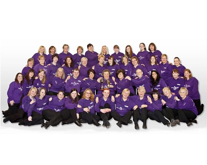 Dee Sign Choir MBE awarded queens award for voluntary service, A British sign language choir based in Chester.