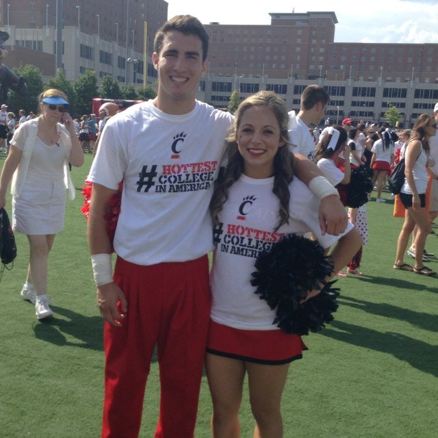 College Cheerleader