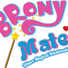 Looking for Love? BronyMate is a Brony Dating site for the MLP (My Little Pony) fans - BronyMate Is The Place Where Magical Relationships Begin! Brohoof! #Brony