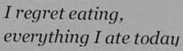 |Girl | Depressed | Suicidal | Bisexual |CW: Too Fat | GW1: 100lbs | GW2: 90lbs | GW3: 80lbs | UGW: 75lbs| BBM: 2650CBE0 |