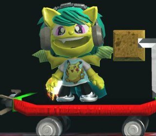 Sup peeps? Im cleo. A DJ. I make most of my pictures on LBP2