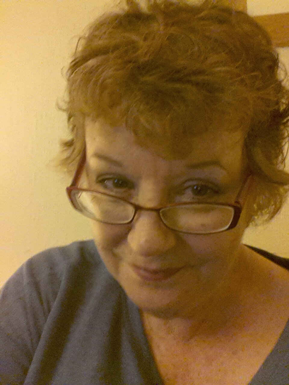 Drama teacher/director who reads a lot. Fascinated by other people's opinions - I don't get out much.