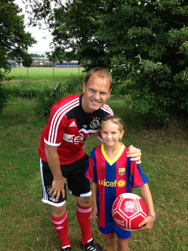 Playing soccer at waterwijk D1 2015-16